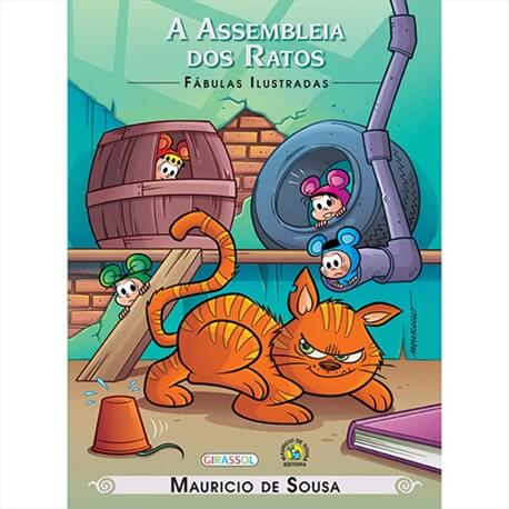 TM - Fábulas Ilustradas - A assembleia dos ratos