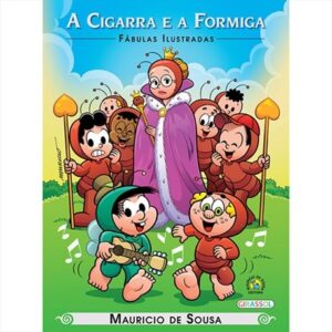 TM - Fábulas Ilustradas - A cegonha e a raposa