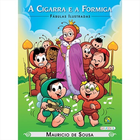 TM - Fábulas Ilustradas - A cegonha e a raposa