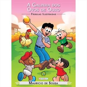 TM - Fábulas Ilustradas - A galinha dos ovos de ouro