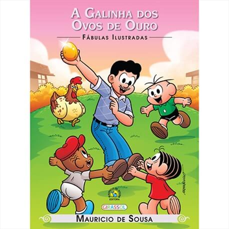 TM - Fábulas Ilustradas - A galinha dos ovos de ouro