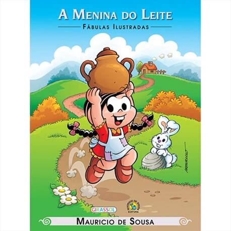 TM - Fábulas Ilustradas - A menina e o leite