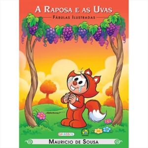 TM - Fábulas Ilustradas - A raposa e as uvas