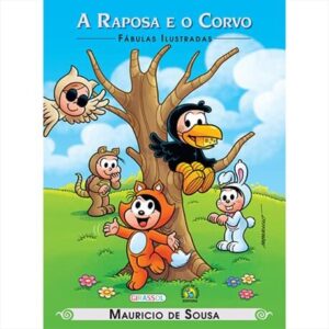 TM - Fábulas Ilustradas - A raposa e o corvo