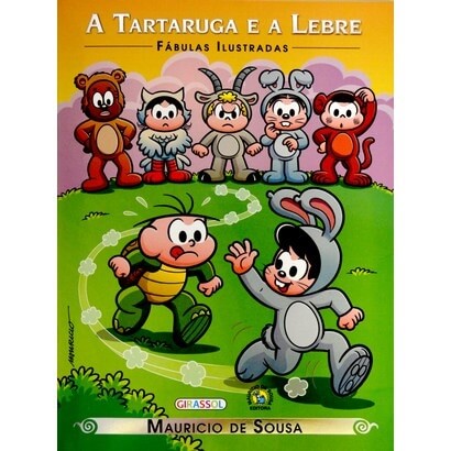TM - Fábulas Ilustradas - A tartaruga e a lebre