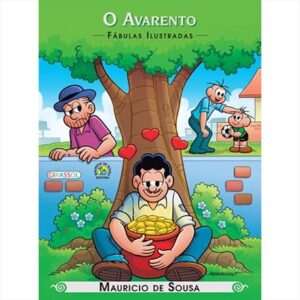 TM - Fábulas Ilustradas - O avarento