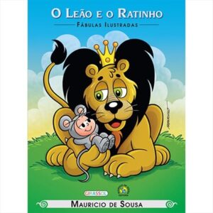 TM - Fábulas Ilustradas - O leão e o ratinho