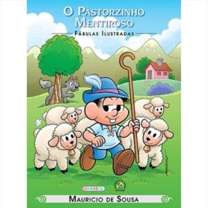 TM - Fábulas Ilustradas - O Pastorzinho Mentiroso