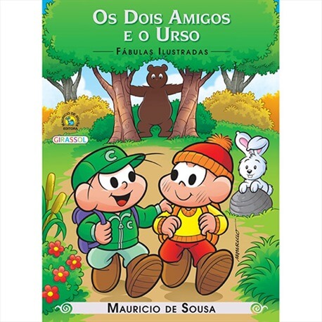 TM - Fábulas Ilustradas - Os Dois Amigos e o Urso