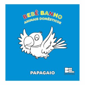 Bebê Banho Colorir: Animais Domésticos