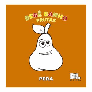 Bebê Banho Colorir: Frutas