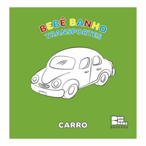 Bebê Banho Colorir: Transportes