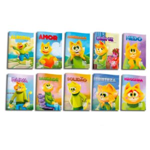 Coleção Sentimentos - 10 Volumes