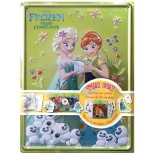 Disney - Latinha Feliz - Frozen Febre Congelante