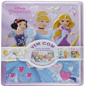 Disney - Lata Feliz - Princesa