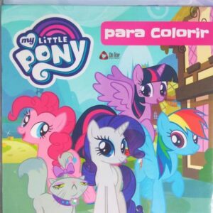 Para Colorir Aquarela - My Little Pony