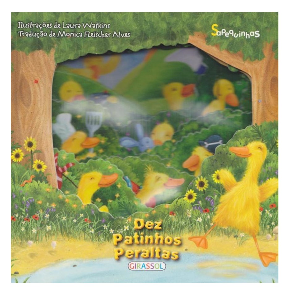 Sapequinhas - Dez Patinhos Peraltas