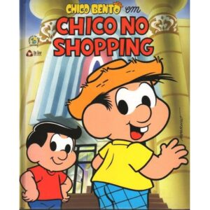 Vem-do-Vídeo Turma da Mônica - Chico no Shopping (VOL 4)