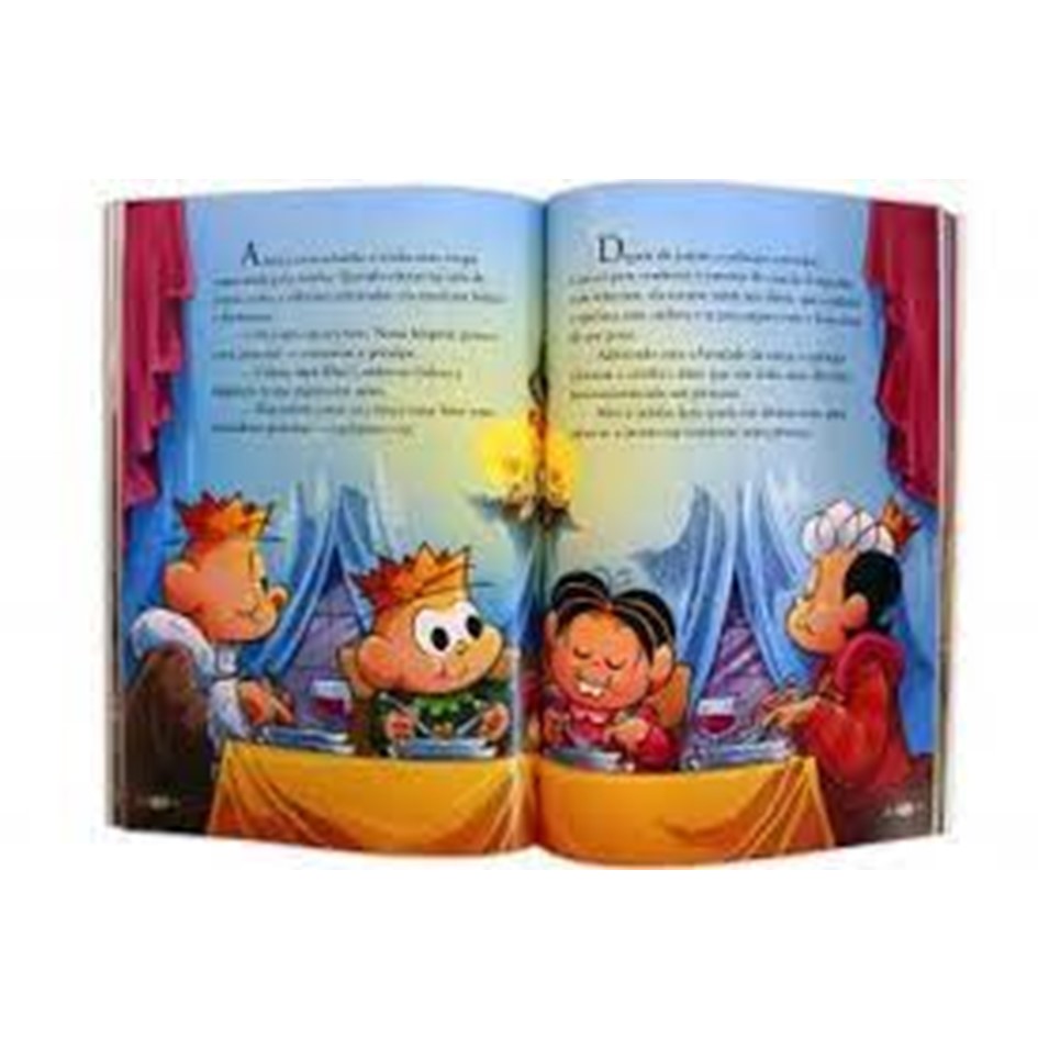 Turma da Mônica - Contos da Carochinha - Pop - Imagem 2