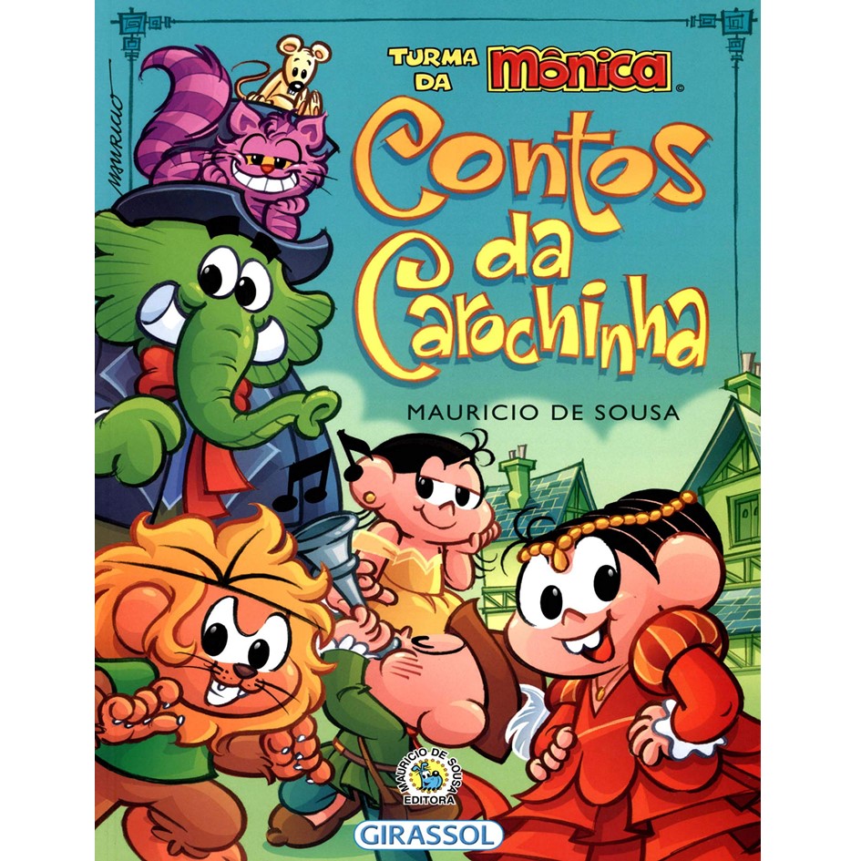 Turma da Mônica - Contos da Carochinha - Pop