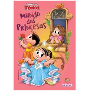 Turma da Mônica - Mundo das Princesas - Pop