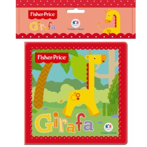 Livro de Banho - Fisher Price - Girafa