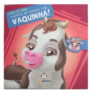 Livro de Pano: Diversão na Fazenda - Vaquinha