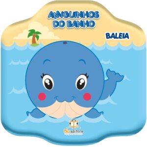 Amiguinhos do banho: Baleia