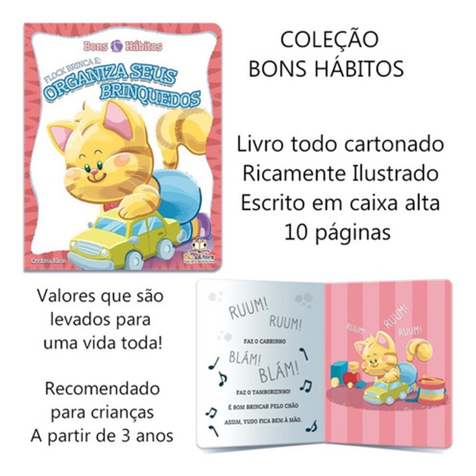 Bons Hábitos: Oraganizar seus brinquedos - Imagem 3