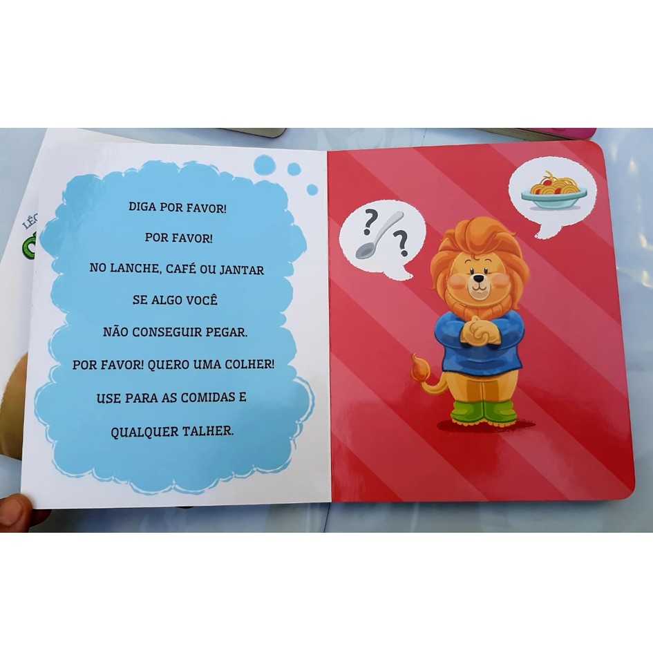 BOAS MANEIRAS: POR FAVOR miolo