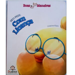 BOAS MANEIRAS: COM LICENÇA