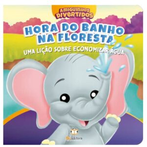 Amiguinhos Divertidos – A hora do banho na floresta