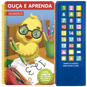 ouça e aprenda números