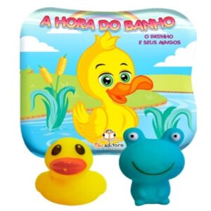 A Hora do Banho - O Pato e seus Amigos