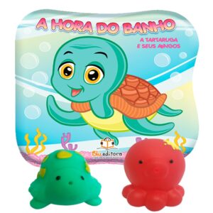 A Hora do Banho - A Tartaruga e seus Amigos