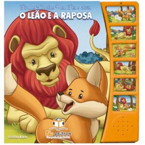 Fábulas o Leão e a Raposa