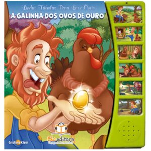 Fábulas para Ler e Ouvir: A Galinha dos Ovos de Ouro