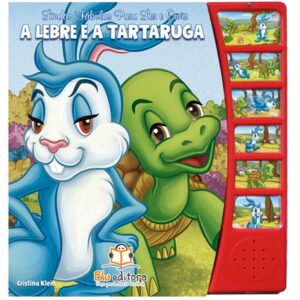 Fábulas para Ler e Ouvir: A Lebre e a Tartaruga