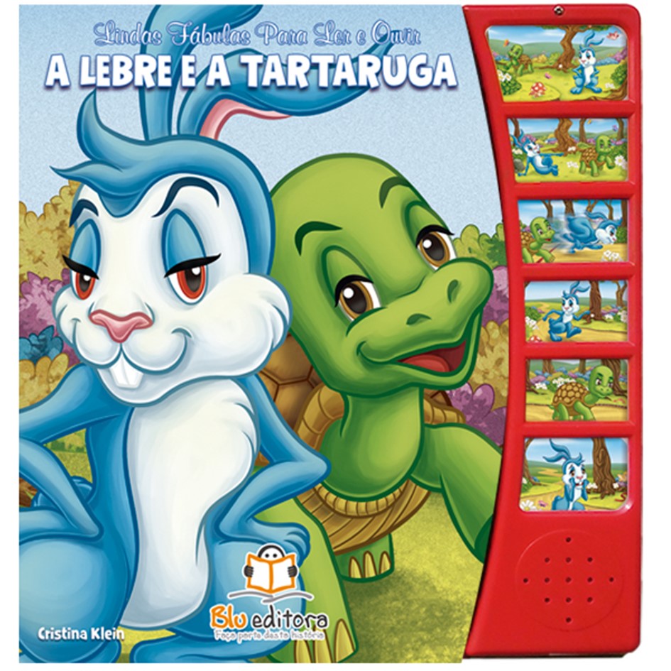 Fábulas para Ler e Ouvir: A Lebre e a Tartaruga