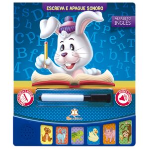 Escreva e Apague Sonoro Inglês