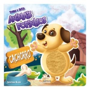 Toque e Sinta Animais Fofinhos - Cachorro