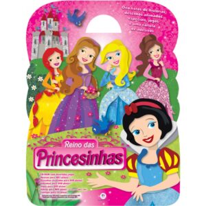Maleta Reino das Princesas - Serie Especial