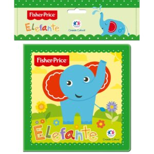 Livro de Banho - Fisher Price - Elefante