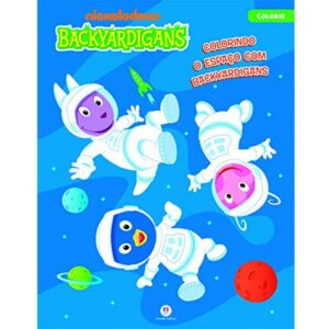 Jumbo - Backyardigans - Colorindo o Espaço com Backy