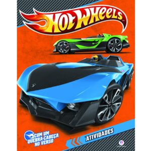 Jumbo - Hot Wheels para Colorir