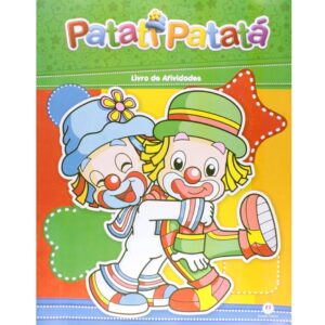 Jumbo - Patati Patata - Livro de Atividades