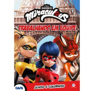 Jumbo - Ladybug - Trabalhando em Equipe