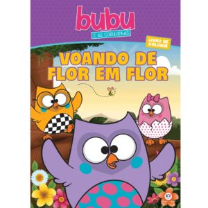 Jumbo - Bubu e as Corujinhas - Voando de Flor em flor