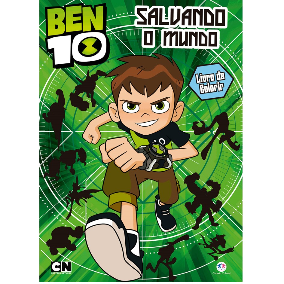 Jumbo - Ben 10 - Salvando o Mundo