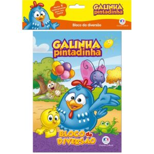 Lembrancinha de Festa - Galinha Pintadinha